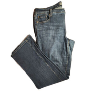 Torrid Women’s Plus 18R Bootcut Jeans Stretch Denim Blue 90s Style